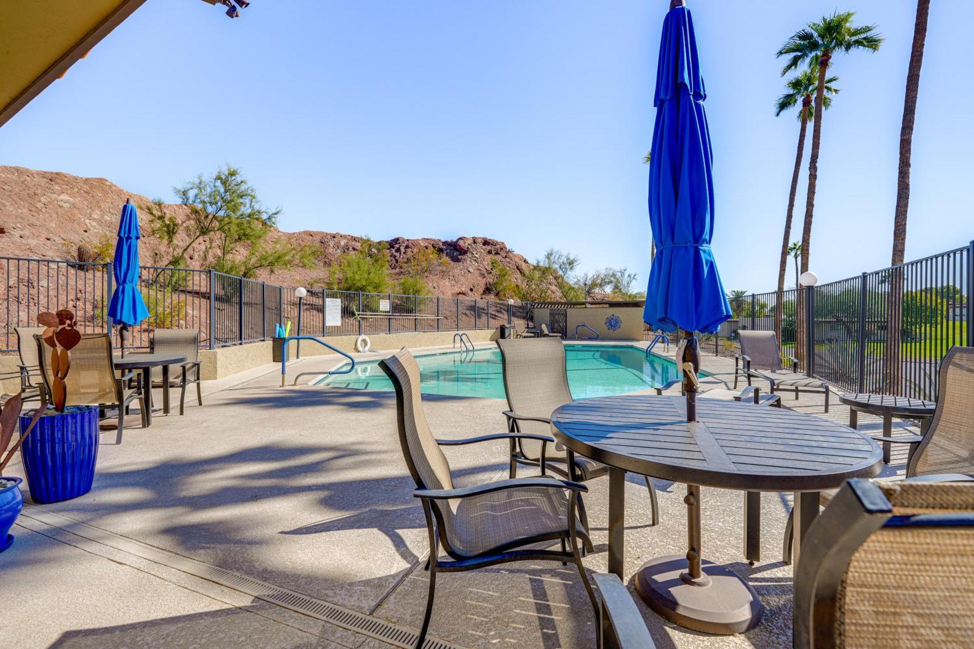 3 Mi To Old Town Scottsdale Central Arizona Gem! Екстер'єр фото