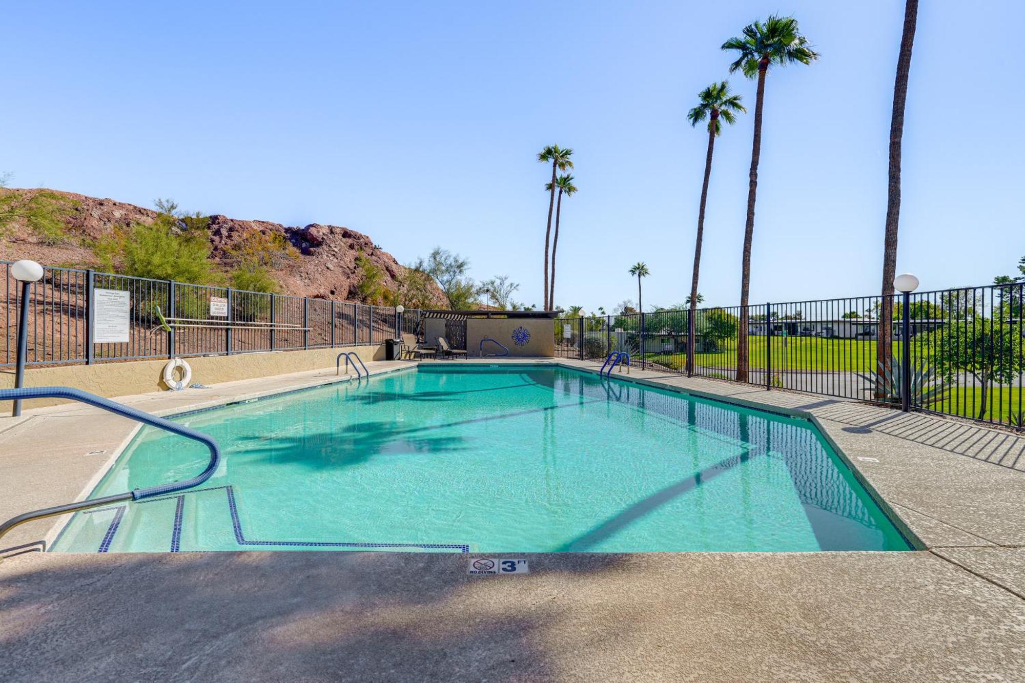 3 Mi To Old Town Scottsdale Central Arizona Gem! Екстер'єр фото