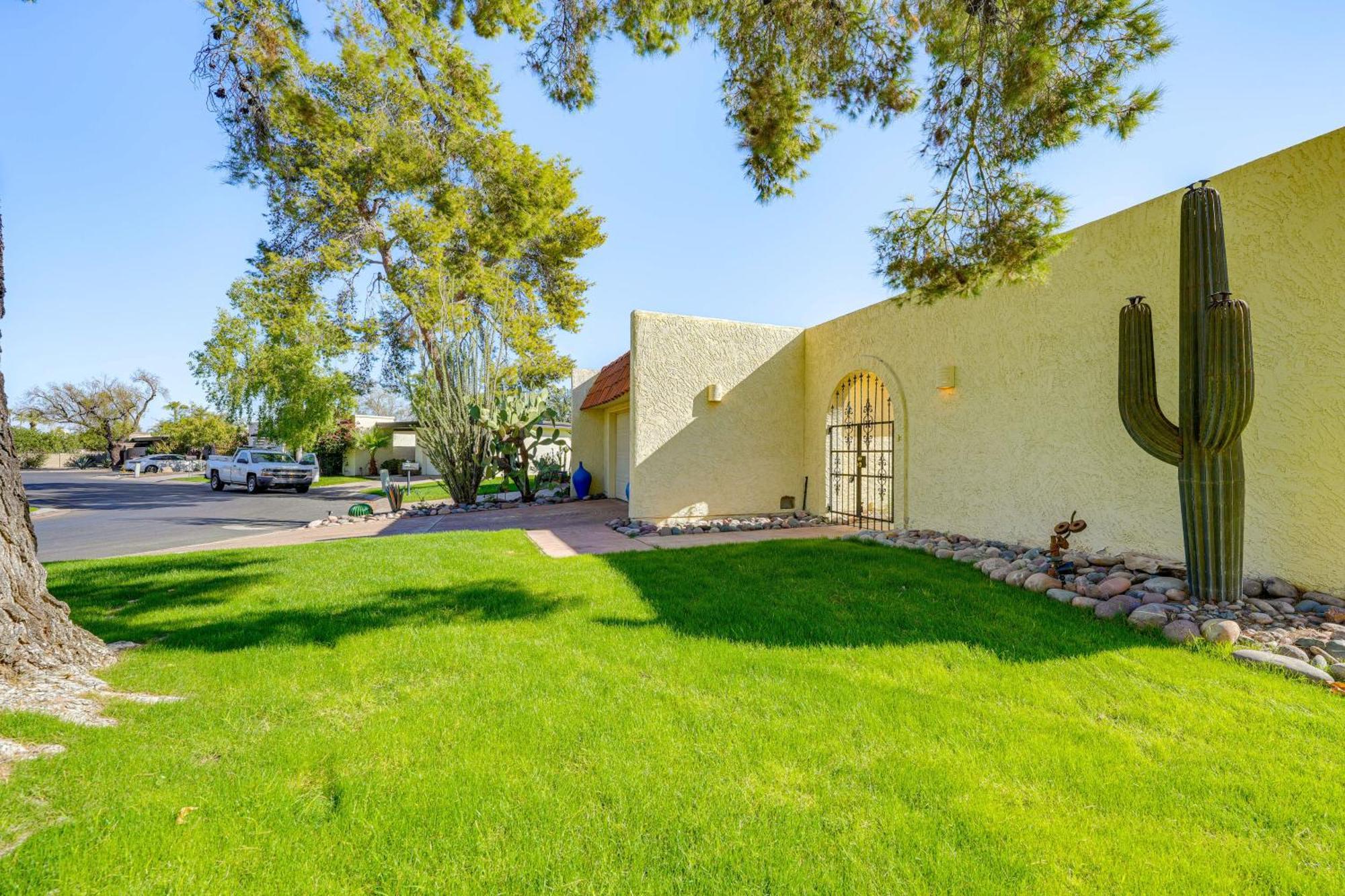 3 Mi To Old Town Scottsdale Central Arizona Gem! Екстер'єр фото